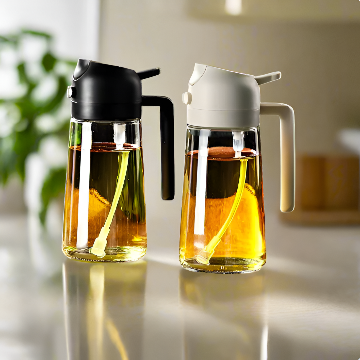 2 in 1 Oil Dispenser