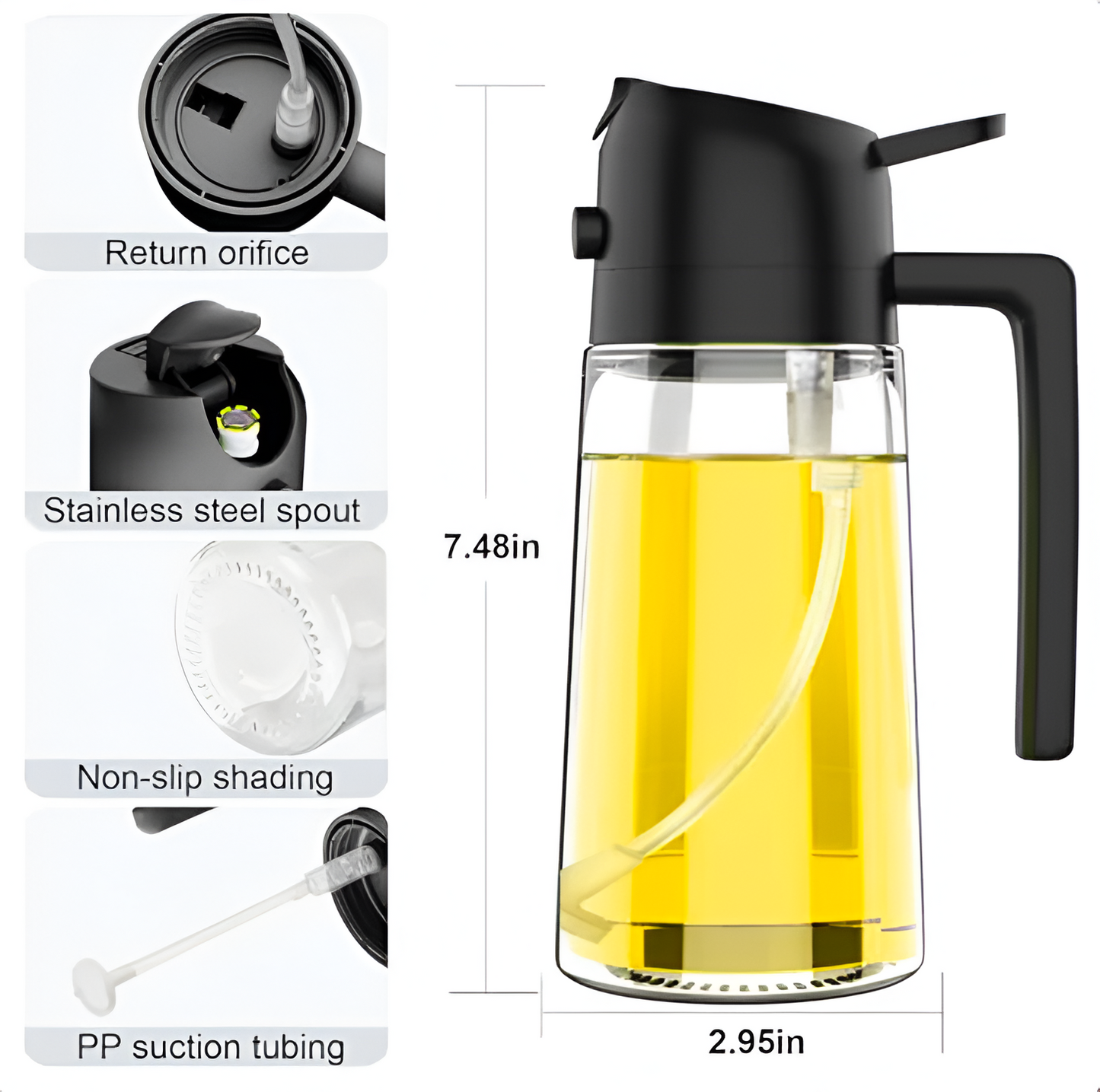 2 in 1 Oil Dispenser