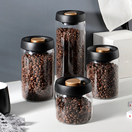 1-piece Airtight Coffee Bean Jar